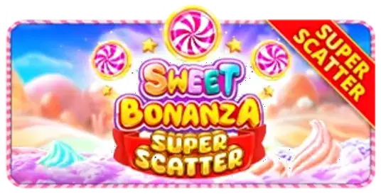 Sweet Bonanza Super Scatter โดย Pragmatic Play